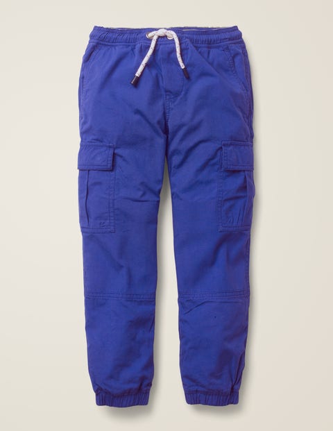 Pantalon Cargo Doublé - Bleu éclatant Pantalon Cargo Doublé - Bleu éclatant
