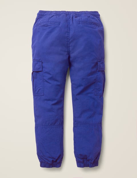 Pantalon Cargo Doublé - Bleu éclatant Pantalon Cargo Doublé - Bleu éclatant