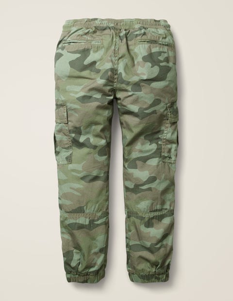 Pantalon Cargo Doublé - Camouflage kaki doux Pantalon Cargo Doublé - Camouflage kaki doux