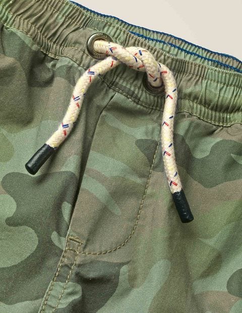Pantalon Cargo Doublé - Camouflage kaki doux Pantalon Cargo Doublé - Camouflage kaki doux