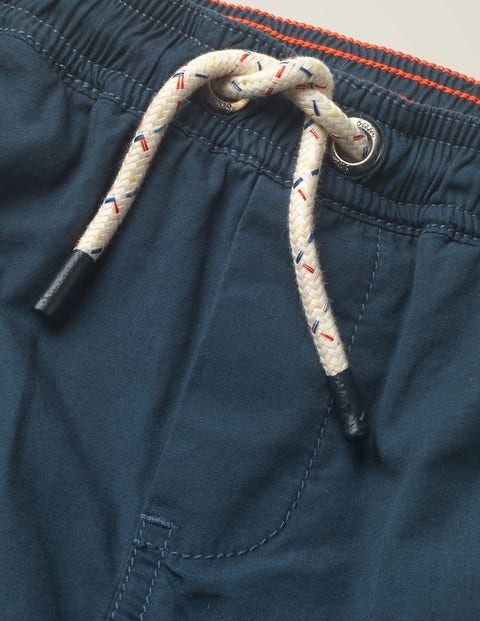 Lined Utility Cargo Trousers - Stormy Blue Lined Utility Cargo Trousers - Stormy Blue