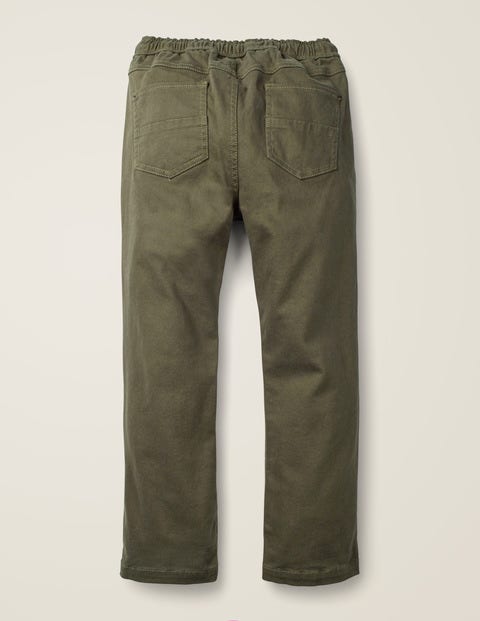 Relaxed Slim Pull-On Pants - Classic Khaki Relaxed Slim Pull-On Pants - Classic Khaki