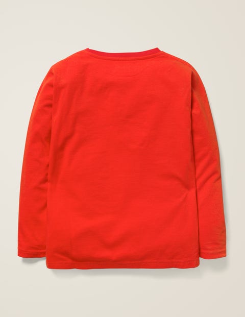 Music Appliqué T-Shirt - Rocket Red Drum Kit Music Appliqué T-Shirt - Rocket Red Drum Kit