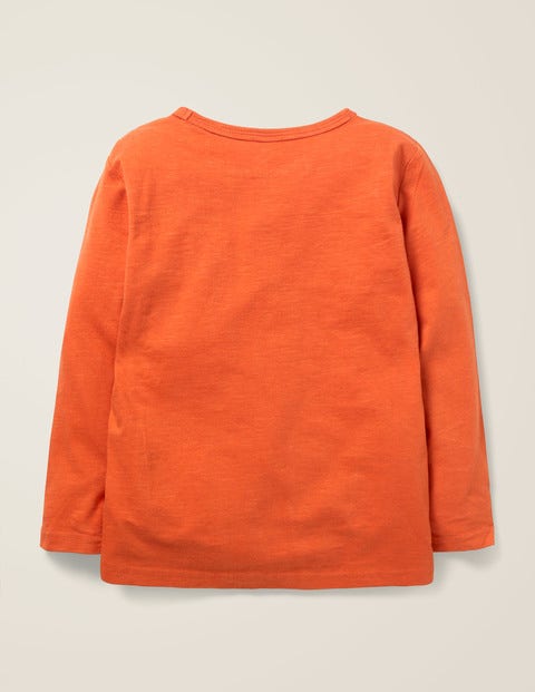 Novelty Vehicle T-Shirt - Lava Orange Truck Novelty Vehicle T-Shirt - Lava Orange Truck