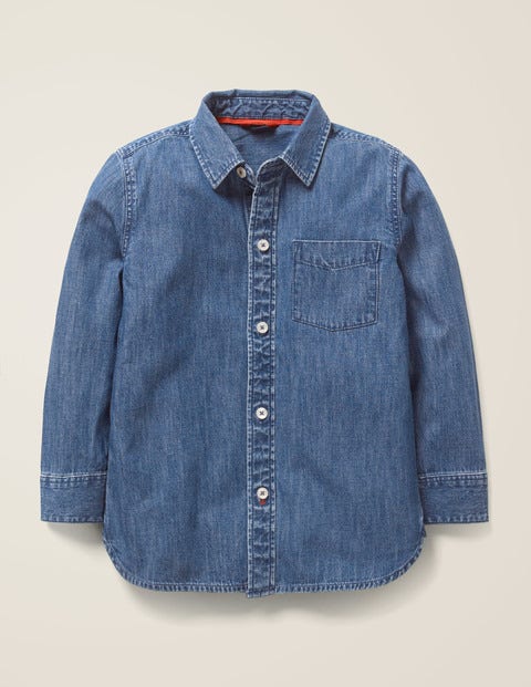 Casual Twill Shirt - Mid Vintage Casual Twill Shirt - Mid Vintage