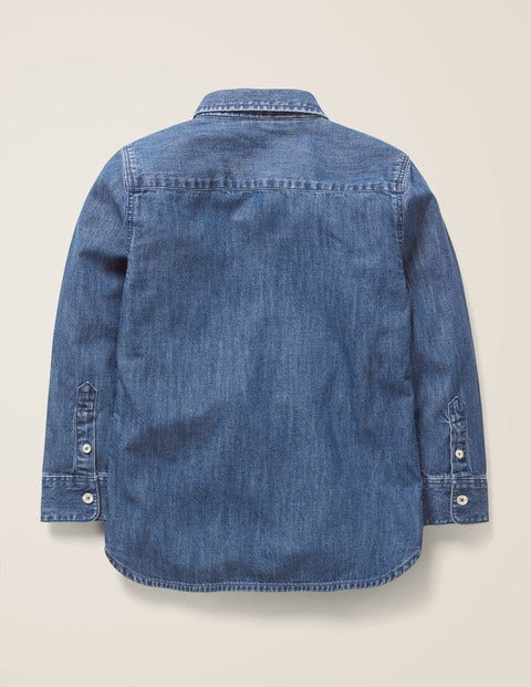 Casual Twill Shirt - Mid Vintage Casual Twill Shirt - Mid Vintage