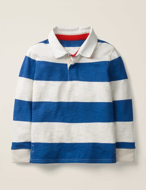 Rugby Shirt - Duke Blue/Ivory Rugby Shirt - Duke Blue/Ivory