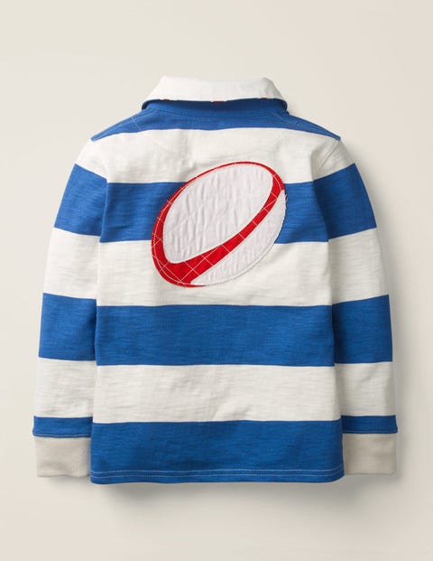 Rugby Shirt - Duke Blue/Ivory Rugby Shirt - Duke Blue/Ivory