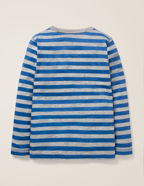 Essential Supersoft T-Shirt - Duke Blue/Light Grey Essential Supersoft T-Shirt - Duke Blue/Light Grey