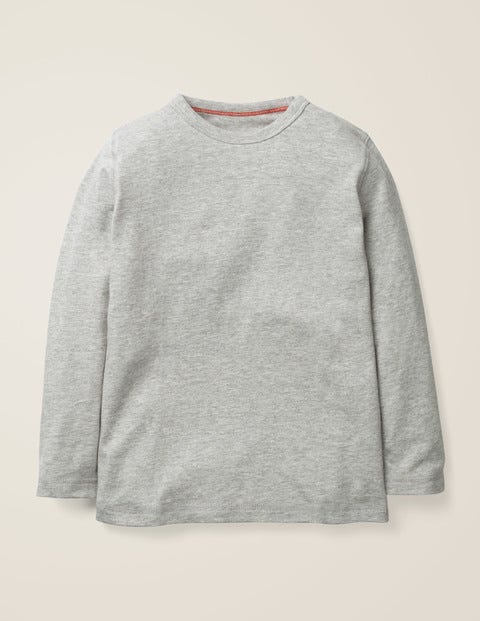 Essential Supersoft T-Shirt - Mid Grey Jaspé Essential Supersoft T-Shirt - Mid Grey Jaspé