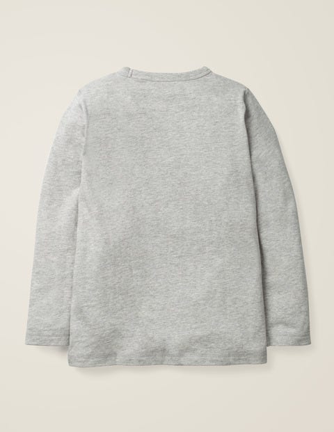 Essential Supersoft T-Shirt - Mid Grey Jaspé Essential Supersoft T-Shirt - Mid Grey Jaspé
