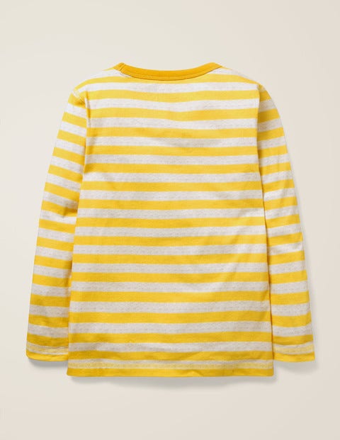 Essential Supersoft T-Shirt - Mustard Yellow/Oatmeal Marl Essential Supersoft T-Shirt - Mustard Yellow/Oatmeal Marl