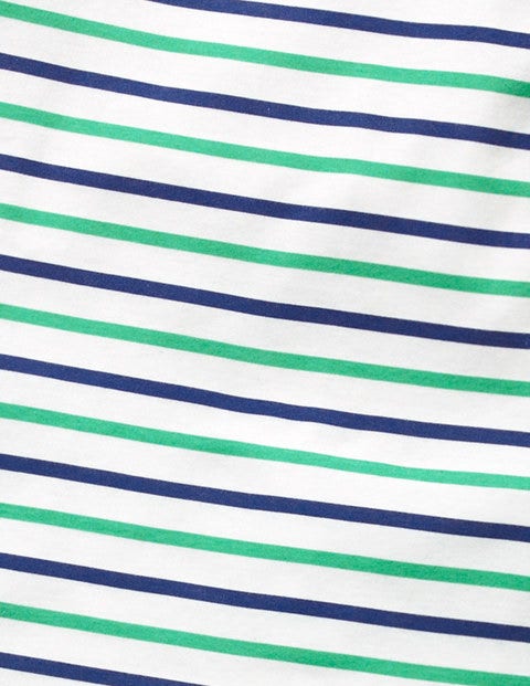 Cosy Short John Pyjamas - Ecru/Astro Green Cosy Short John Pyjamas - Ecru/Astro Green