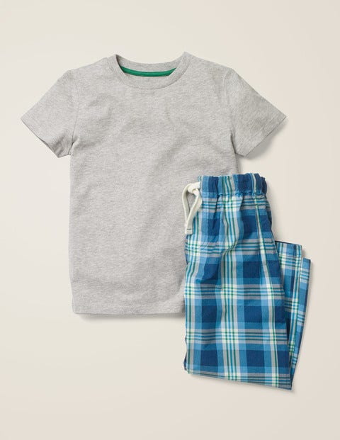 Pyjama Set - College Blue/Hike Green Pyjama Set - College Blue/Hike Green
