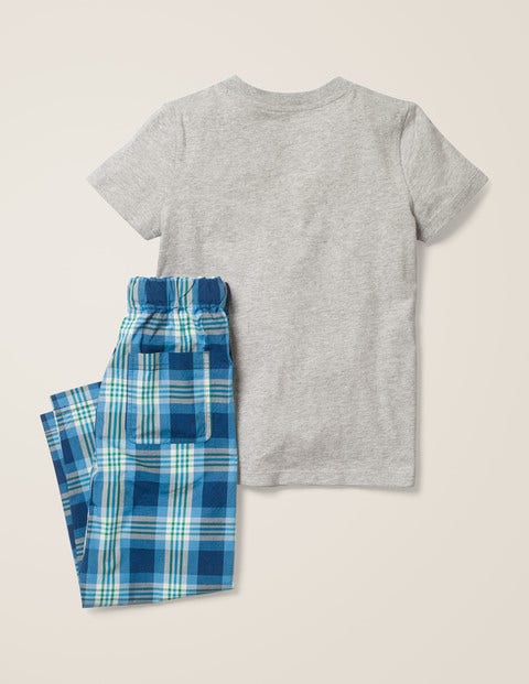 Pyjama Set - College Blue/Hike Green Pyjama Set - College Blue/Hike Green