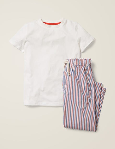 Pyjama - Bleu duc/rouge fusée Pyjama - Bleu duc/rouge fusée