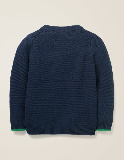 Essential Crew Sweater - College blue Essential Crew Sweater - College blue