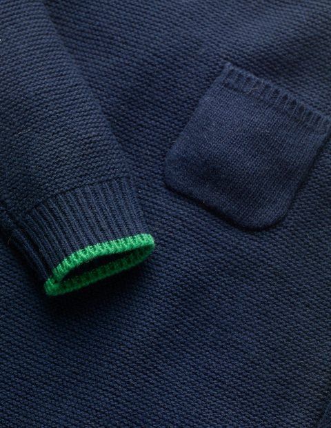 Essential Crew Sweater - College blue Essential Crew Sweater - College blue