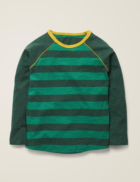 Raglan T-Shirt - Hike Green/Green Marl Raglan T-Shirt - Hike Green/Green Marl