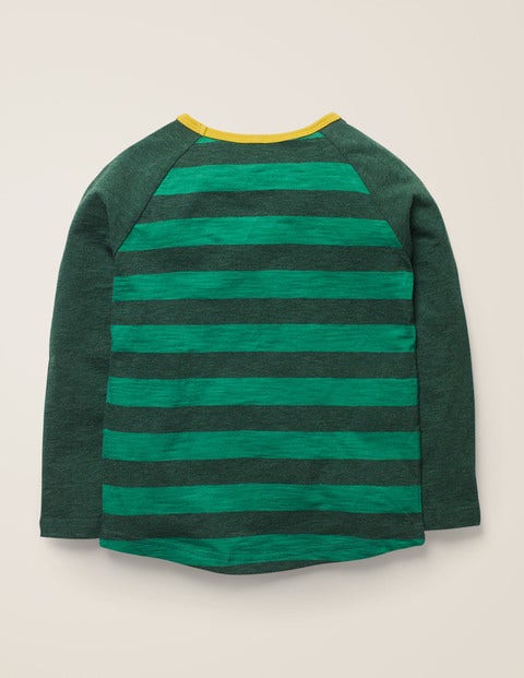 Raglan T-Shirt - Hike Green/Green Marl Raglan T-Shirt - Hike Green/Green Marl