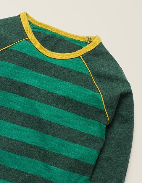 Raglan T-Shirt - Hike Green/Green Marl Raglan T-Shirt - Hike Green/Green Marl