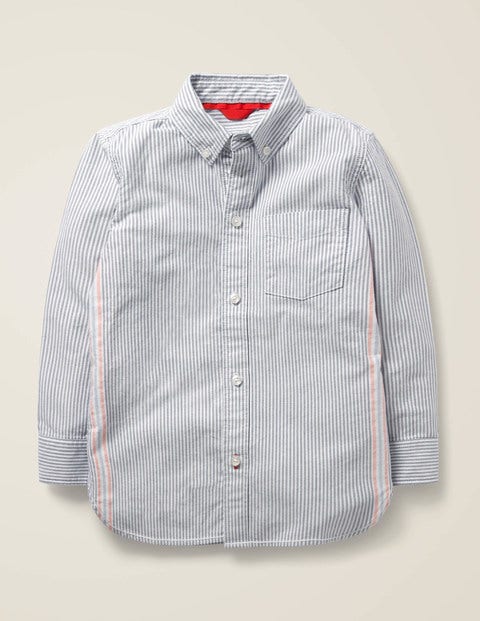 Oxford Shirt - College Blue/Ecru Oxford Shirt - College Blue/Ecru