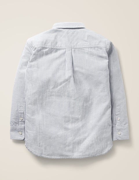 Oxford Shirt - College Blue/Ecru Oxford Shirt - College Blue/Ecru