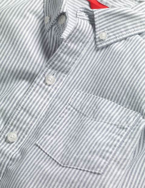 Oxford Shirt - College Blue/Ecru Oxford Shirt - College Blue/Ecru
