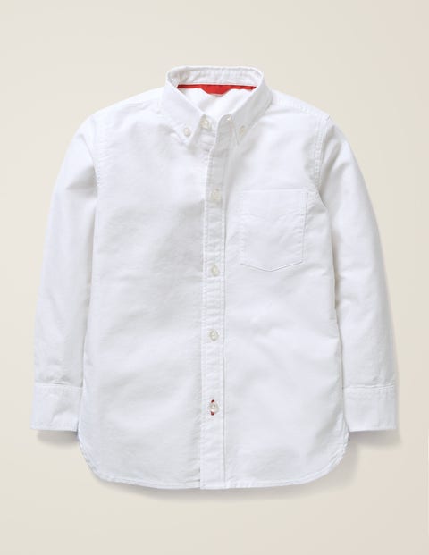 Oxford Shirt - White Oxford Shirt - White