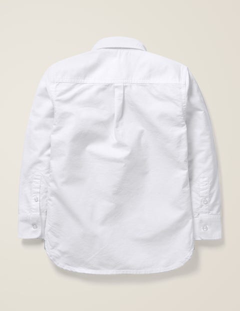 Oxford Shirt - White Oxford Shirt - White