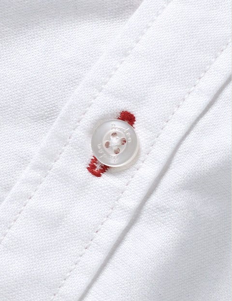 Oxford Shirt - White Oxford Shirt - White