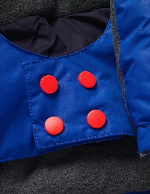 Veste imperméable pour tous les temps - Bleu héron/camouflage Veste imperméable pour tous les temps - Bleu héron/camouflage