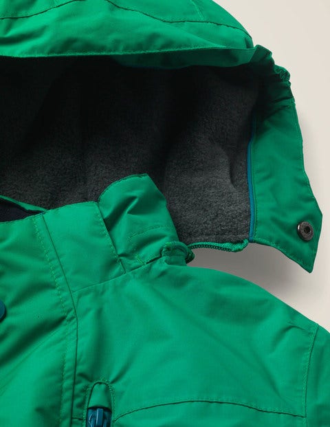 All-Weather Waterproof Jacket - Hike Green All-Weather Waterproof Jacket - Hike Green