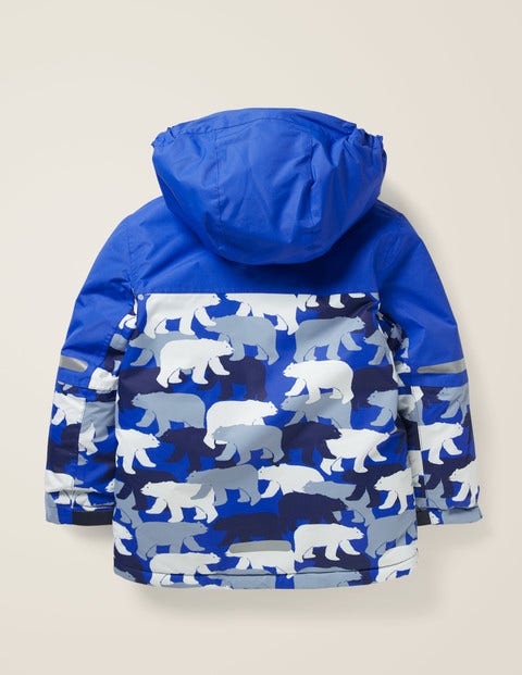 All-Weather Waterproof Jacket - College Blue/Polar Bear All-Weather Waterproof Jacket - College Blue/Polar Bear