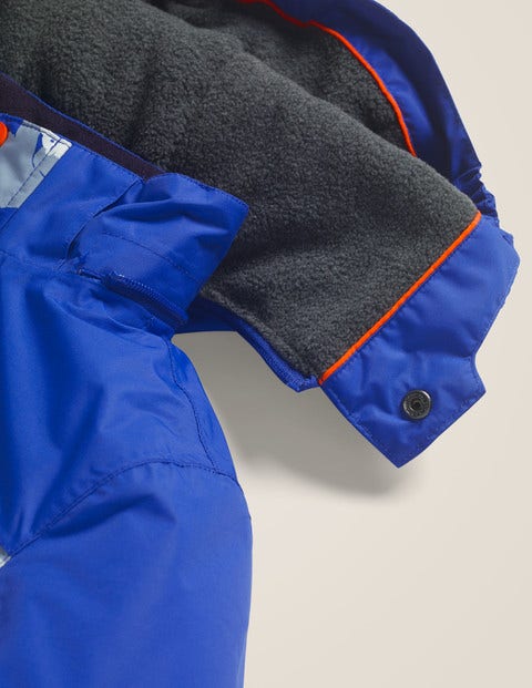 All-Weather Waterproof Jacket - College Blue/Polar Bear All-Weather Waterproof Jacket - College Blue/Polar Bear