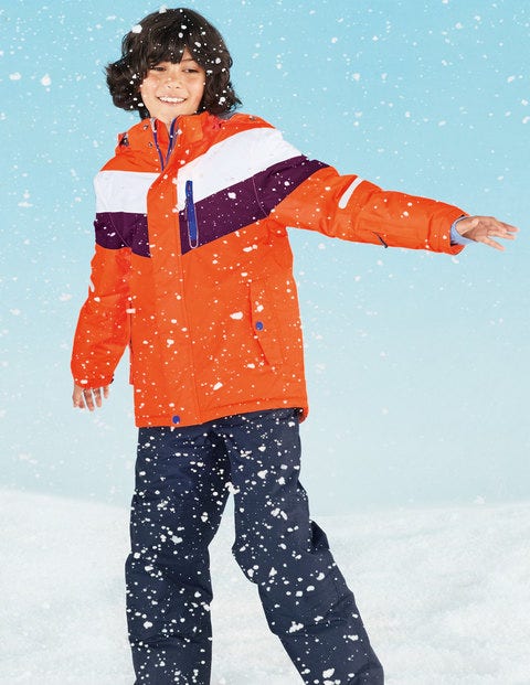 All-Weather Waterproof Jacket - Techno Orange All-Weather Waterproof Jacket - Techno Orange