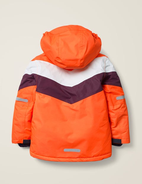 All-Weather Waterproof Jacket - Techno Orange All-Weather Waterproof Jacket - Techno Orange