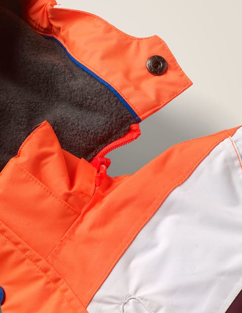 All-Weather Waterproof Jacket - Techno Orange All-Weather Waterproof Jacket - Techno Orange