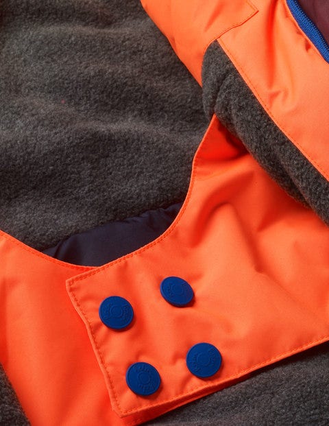 All-Weather Waterproof Jacket - Techno Orange All-Weather Waterproof Jacket - Techno Orange