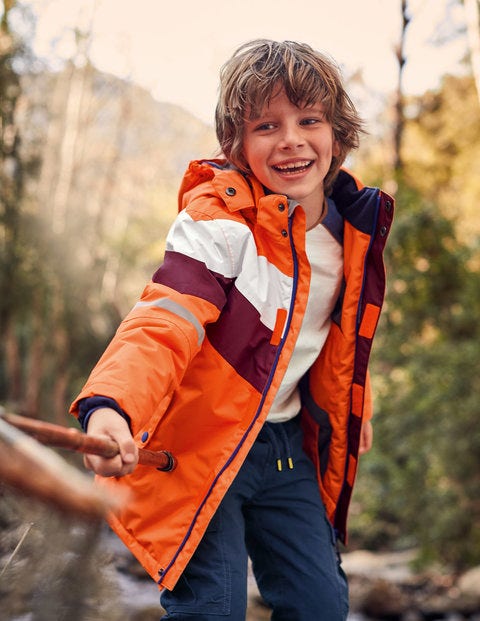 All-Weather Waterproof Jacket - Techno Orange All-Weather Waterproof Jacket - Techno Orange