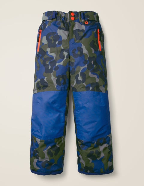 All-Weather Waterproof Trouser - Heron Blue/Camouflage All-Weather Waterproof Trouser - Heron Blue/Camouflage