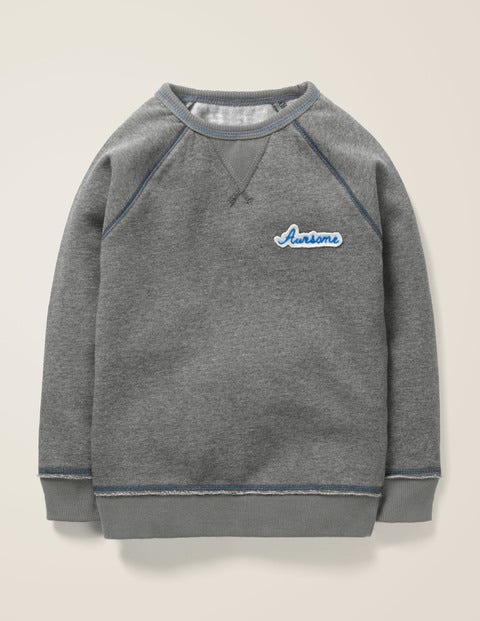 Awesome Sweatshirt - Dark Grey Awesome Awesome Sweatshirt - Dark Grey Awesome