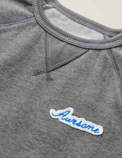 Awesome Sweatshirt - Dark Grey Awesome Awesome Sweatshirt - Dark Grey Awesome