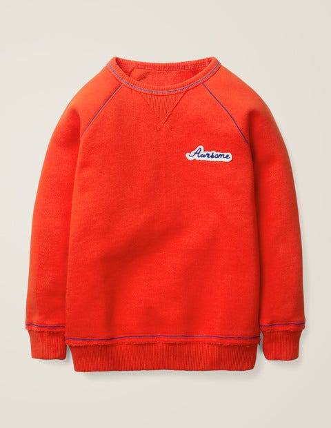 Awesome Sweatshirt - Rocket Red Awesome Awesome Sweatshirt - Rocket Red Awesome