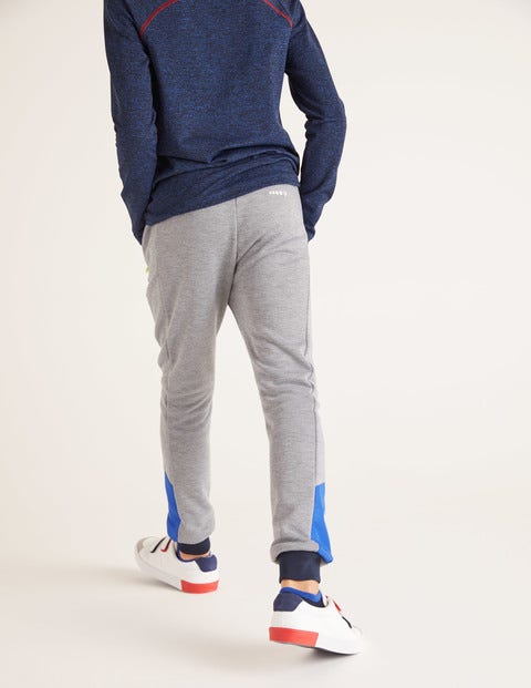 Active Sweatpants - Grey Marl/Heron Blue Active Sweatpants - Grey Marl/Heron Blue