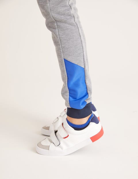 Active Sweatpants - Grey Marl/Heron Blue Active Sweatpants - Grey Marl/Heron Blue