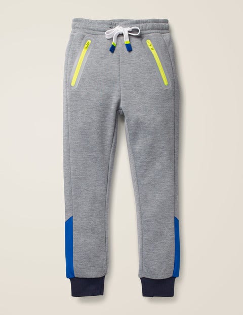 Active Sweatpants - Grey Marl/Heron Blue Active Sweatpants - Grey Marl/Heron Blue