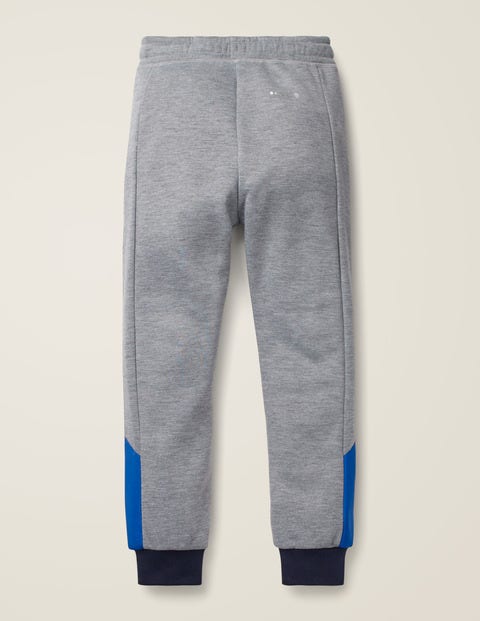 Active Sweatpants - Grey Marl/Heron Blue Active Sweatpants - Grey Marl/Heron Blue