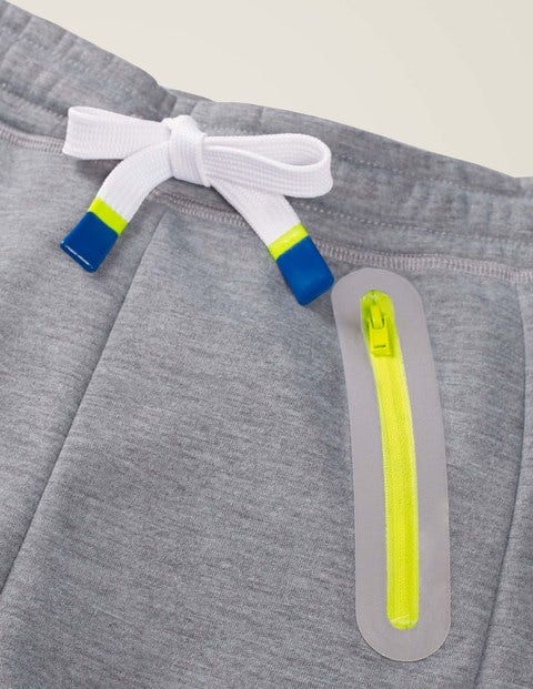 Active Sweatpants - Grey Marl/Heron Blue Active Sweatpants - Grey Marl/Heron Blue