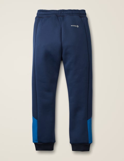 Active Sweatpants - Navy Blue/Safety Yellow Active Sweatpants - Navy Blue/Safety Yellow